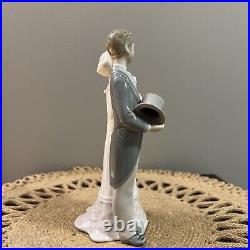 Lladro Bride & Groom #4808 Couple Getting Married Great Condition Retired