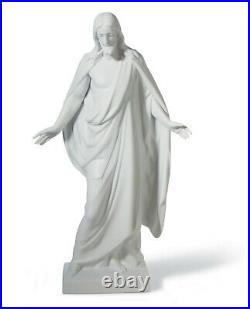 Lladro Christus #18217 Brand Nib Jesus Christianity Religious Large Save$ F/sh