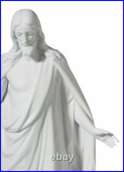 Lladro Christus #18217 Brand Nib Jesus Christianity Religious Large Save$ F/sh