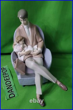 Lladro Daddy's Blessings Porcelain Figurine 6504 Spain 01 GYU Daisa 1997