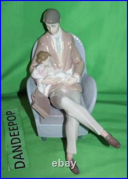 Lladro Daddy's Blessings Porcelain Figurine 6504 Spain 01 GYU Daisa 1997