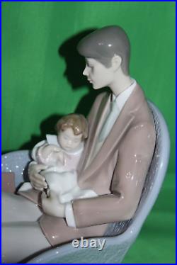 Lladro Daddy's Blessings Porcelain Figurine 6504 Spain 01 GYU Daisa 1997