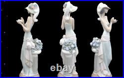 Lladro Elegant Lady Mint In Box