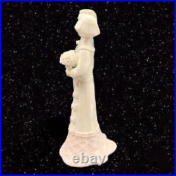 Lladro Figurine Boda De Antano Wedding Marriage Couple Bride Groom #4808 Spain