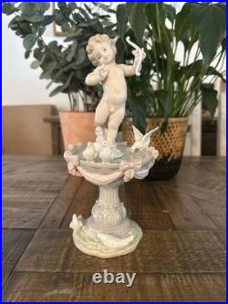 Lladro Figurine Collection 4 Pieces Retired Spain Vintage Rare