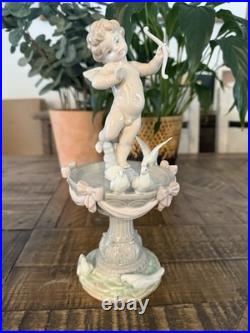Lladro Figurine Collection 4 Pieces Retired Spain Vintage Rare