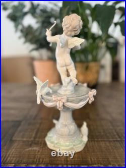 Lladro Figurine Collection 4 Pieces Retired Spain Vintage Rare