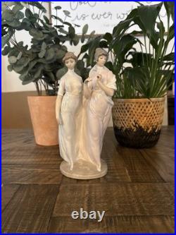 Lladro Figurine Collection 4 Pieces Retired Spain Vintage Rare