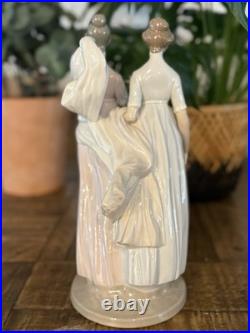 Lladro Figurine Collection 4 Pieces Retired Spain Vintage Rare
