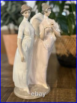 Lladro Figurine Collection 4 Pieces Retired Spain Vintage Rare
