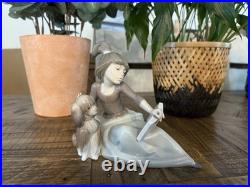 Lladro Figurine Collection 4 Pieces Retired Spain Vintage Rare