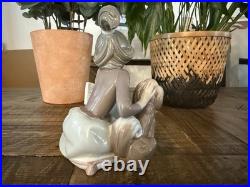 Lladro Figurine Collection 4 Pieces Retired Spain Vintage Rare