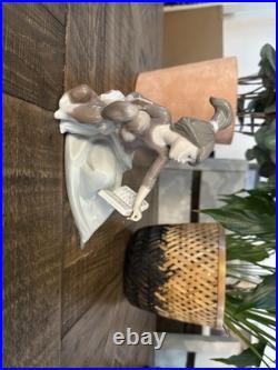 Lladro Figurine Collection 4 Pieces Retired Spain Vintage Rare