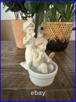 Lladro Figurine Collection 4 Pieces Retired Spain Vintage Rare