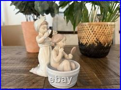 Lladro Figurine Collection 4 Pieces Retired Spain Vintage Rare