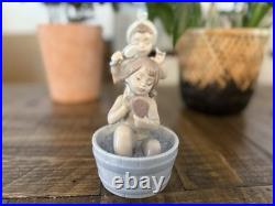 Lladro Figurine Collection 4 Pieces Retired Spain Vintage Rare