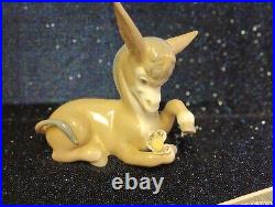 Lladro Figurine Donkey Scarce 5 1/4 H OOP 1985