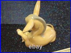 Lladro Figurine Donkey Scarce 5 1/4 H OOP 1985