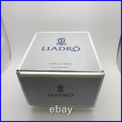 Lladro Figurinegood Night#05449orig Boxmother/daughter7 7/8 X 5 1/2