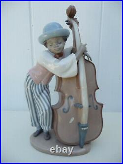 Lladro Figurines BLACK LEGACY JAZZ COLLECTION Set of 6 Band Music