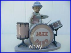Lladro Figurines BLACK LEGACY JAZZ COLLECTION Set of 6 Band Music