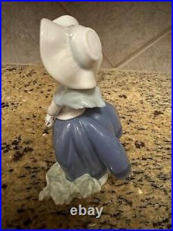 Lladro Figurines Girls with Flowers (lot of 3)