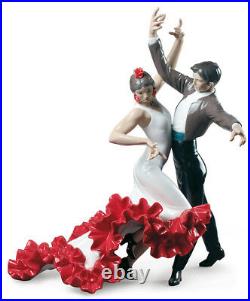 Lladro Flamenco dancers Couple Figurine 01009333 /9333