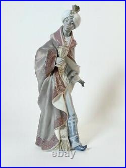 Lladro King Balthasar #1425 Porcelain Figurine Nativity