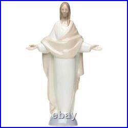 Lladró NAO Porcelain Figurine JESUS CHRIST 11 3/4 Our Savior 02001440