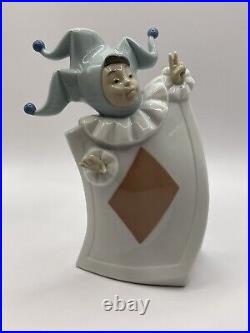 Lladro Nao Porcelain Figurines Playing Cards Complete Set Rare