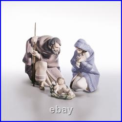 Lladro Nativity Set 11 Pcs MARY SAINT JOSEPH BABY JESUS THREE KING BRAND NEW