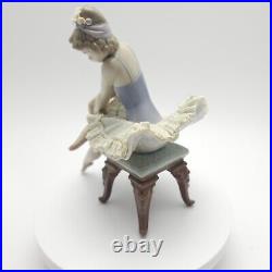 Lladro Opening Night Girl Ballet Figurine #5498 Original Box