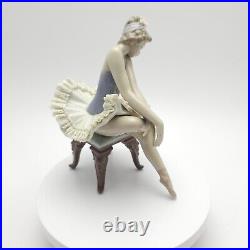 Lladro Opening Night Girl Ballet Figurine #5498 Original Box