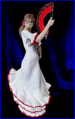 Lladro Passion And Soul Flamenco Women #8683 Brand Nib 60 Anniversary Dancer F/s