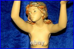 Lladro Peace Offering Woman Figurine #13559 Brand Nib Nude Dove Gres Large F/sh