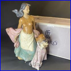 Lladró Porcelain Waiting for Father SIGNED with Original Box #12252 / BAR