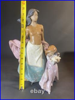 Lladró Porcelain Waiting for Father SIGNED with Original Box #12252 / BAR