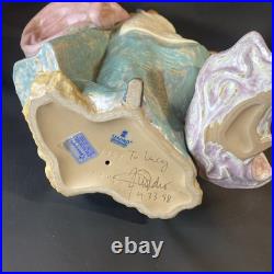 Lladró Porcelain Waiting for Father SIGNED with Original Box #12252 / BAR