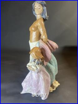 Lladró Porcelain Waiting for Father SIGNED with Original Box #12252 / BAR
