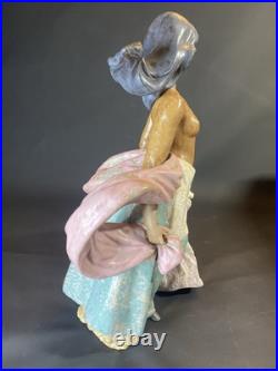 Lladró Porcelain Waiting for Father SIGNED with Original Box #12252 / BAR