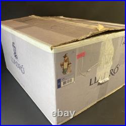 Lladró Porcelain Waiting for Father SIGNED with Original Box #12252 / BAR