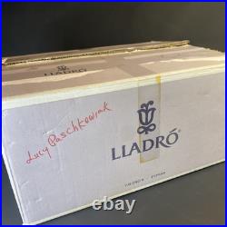 Lladró Porcelain Waiting for Father SIGNED with Original Box #12252 / BAR