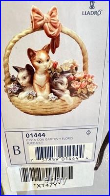 Lladro Purr-fect #01444