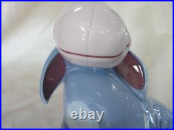 Lladro Winnie The Pooh's Eeyore Figurine #9344 Brand Nib Disney Bow Save$$ F/sh