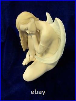 Lladro Wonderful Angel #18236 Brand Nib Matte Finish Female Stunning Save$$ F/sh