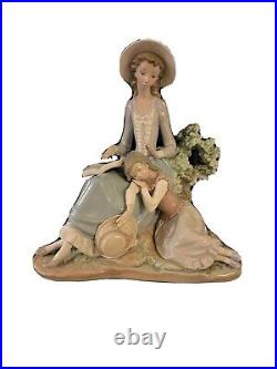 Lladro figurines collectibles retired girl