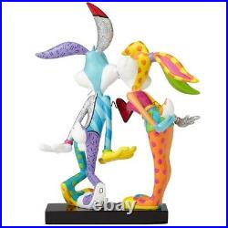 Looney Tunes By Britto Lola Bunny & Bugs Bunny Kissing Figurine