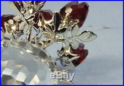 Lot 12 Swarovski Crystal Figurines with Boxes Bird Bath, Fox, Rabbit, Beagle, Swan+