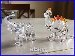 Lot Of 11 Swarovski Crystal Small Figurines