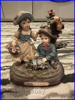 Lot Of 6 Mirella Collection Gorgeous Vintage Rare Figurines Retail $100-150 Each